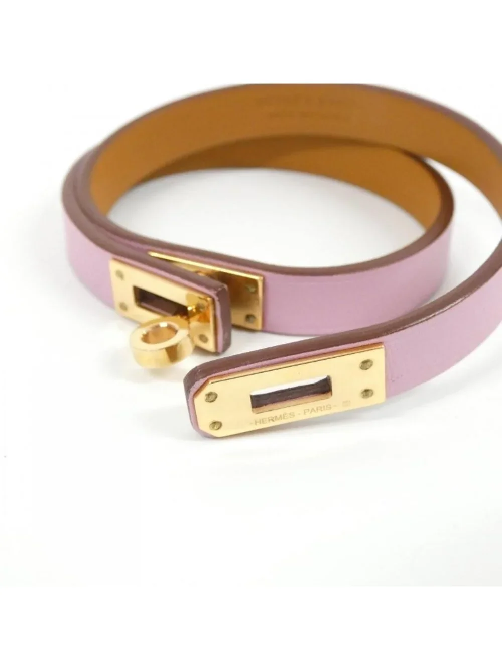 Hermes Mini Kelly Double Tour Bracelet